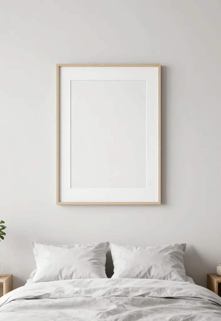 30 Bloxburg Bedroom Ideas for Minimalist Builds 15. Simple Art Displays 0