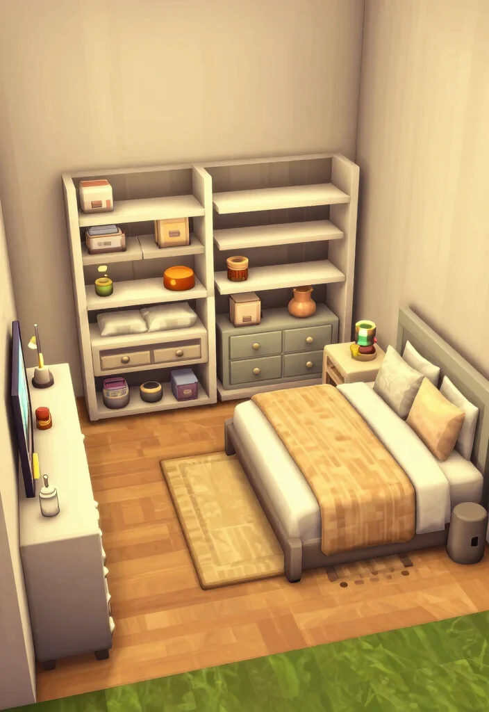 30 Bloxburg Bedroom Ideas for Minimalist Builds 18. Customizable Spaces 0