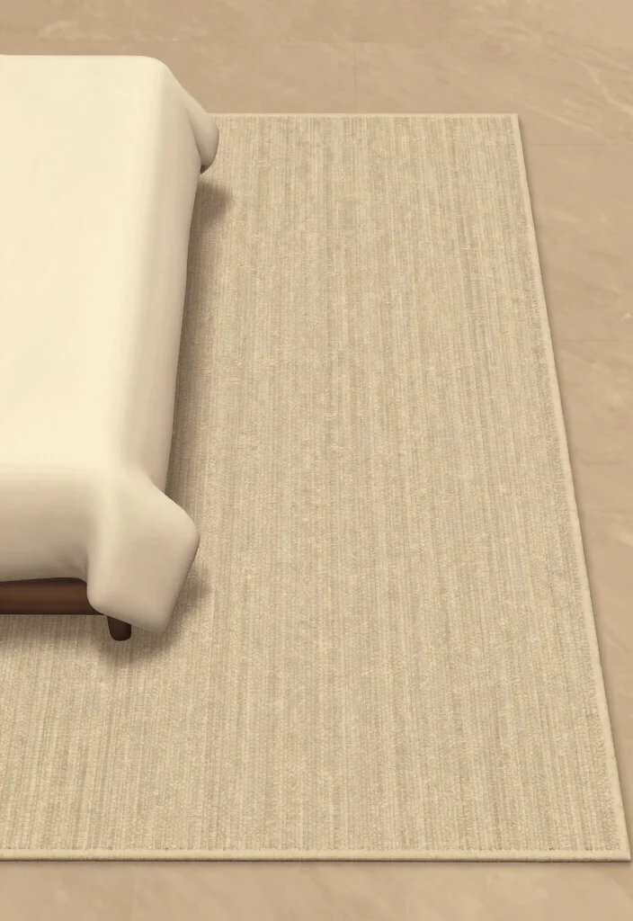 30 Bloxburg Bedroom Ideas for Minimalist Builds 23. Layered Rugs 0