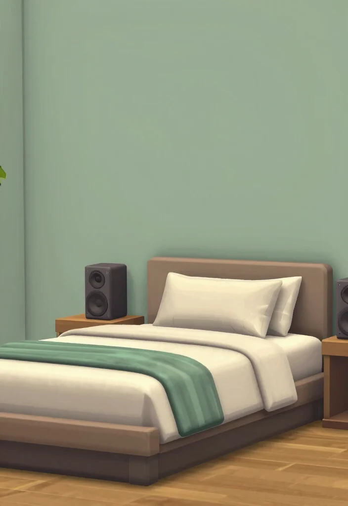 30 Bloxburg Bedroom Ideas for Minimalist Builds 29. Peaceful Soundscapes 0