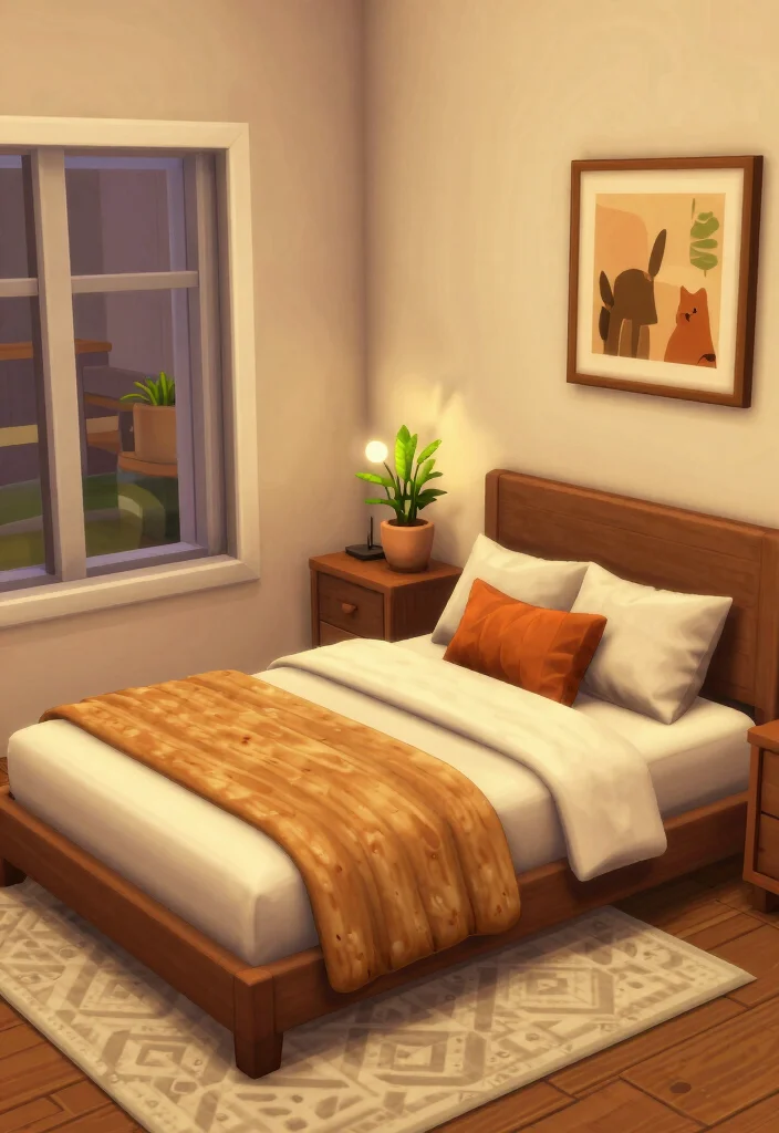 30 Bloxburg Bedroom Ideas for Minimalist Builds 30. Personal Sanctuary 0