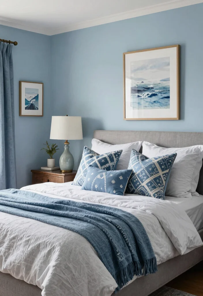 30 Blue Bedroom Ideas That Are Peaceful and Stylish 81 30 Blue Bedroom Ideas That Are Peaceful and Stylish Conclusion 0