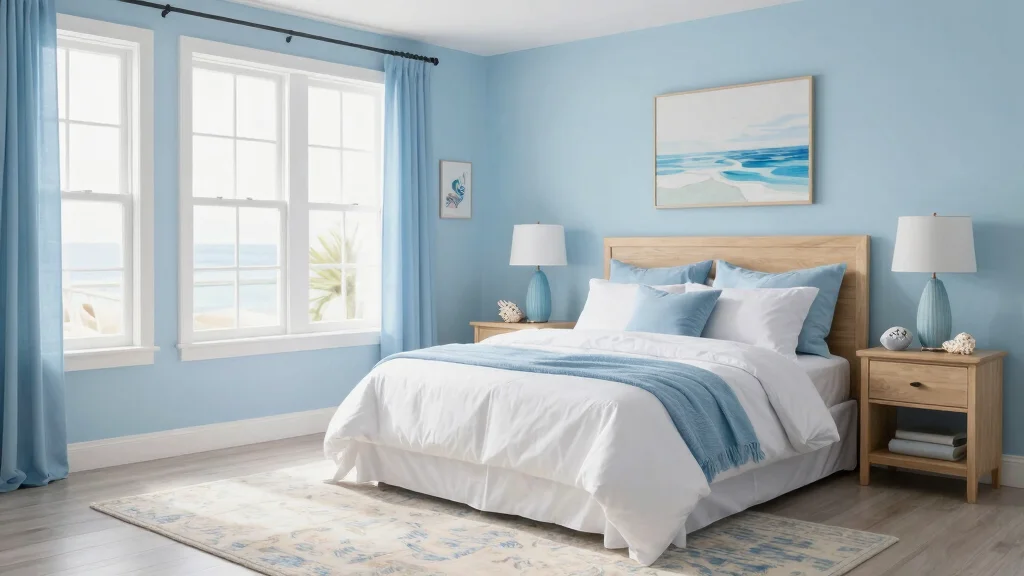 30 Blue Bedroom Ideas That Are Peaceful and Stylish