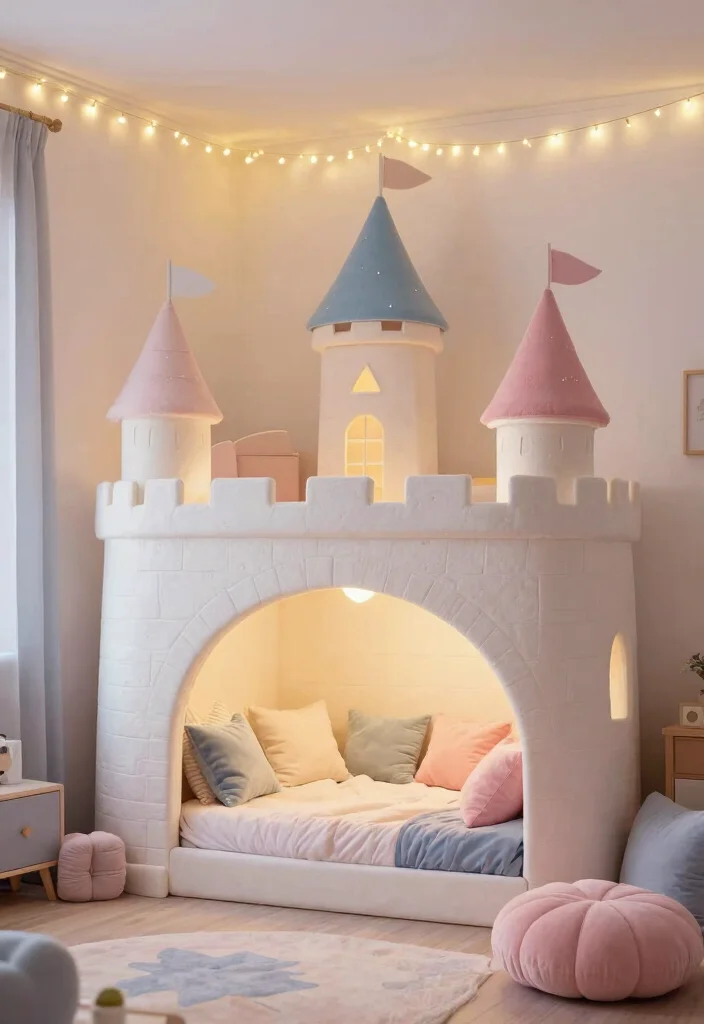 30 Boys Bedroom Ideas That Are Cool and Functional 10. Whimsical Wonderland Fantasy Fueled Fun 0