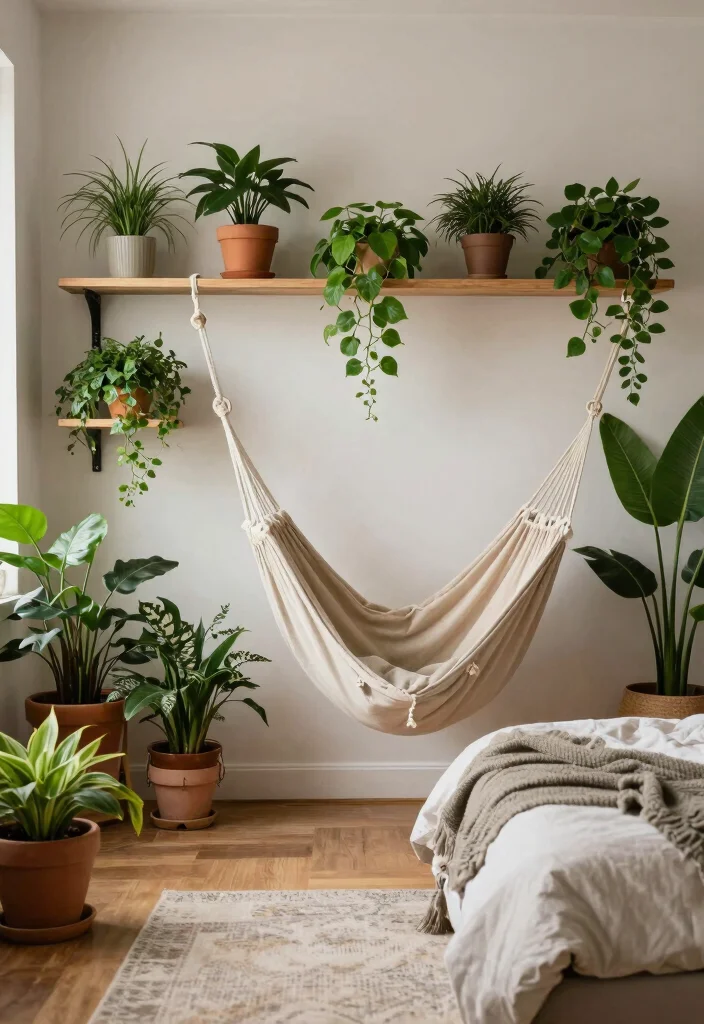 30 Boys Bedroom Ideas That Are Cool and Functional 11. Urban Jungle Indoor Greenery 0