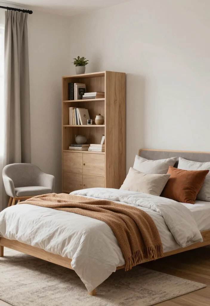 30 Boys Bedroom Ideas That Are Cool and Functional 27. Cozy Retreat Warm and Inviting 0