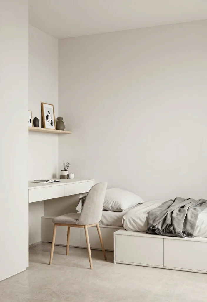 30 Boys Bedroom Ideas That Are Cool and Functional 4. The Minimalists Dream Clean and Chic 0