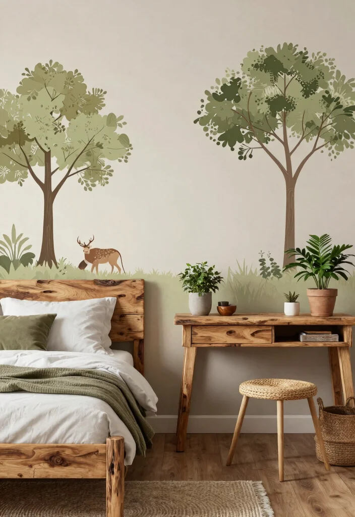 30 Boys Bedroom Ideas That Are Cool and Functional 6. Nature Lovers Paradise 0