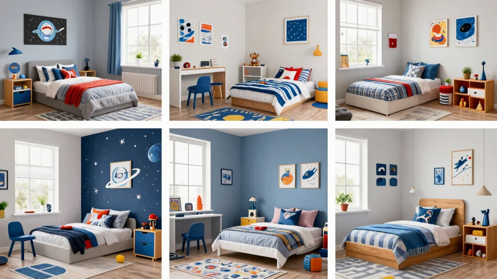 30 Boys Bedroom Ideas That Are Cool and Functional