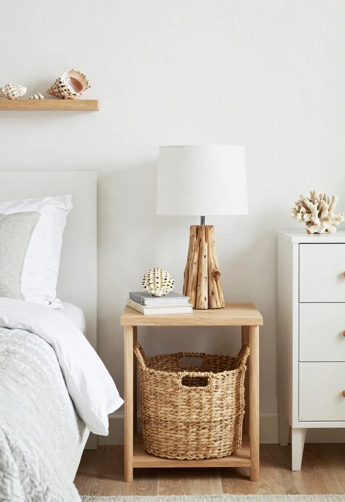 30 Coastal Bedroom Ideas for a Breezy Beachy Vibe 11. Coastal Decor Accessories 0