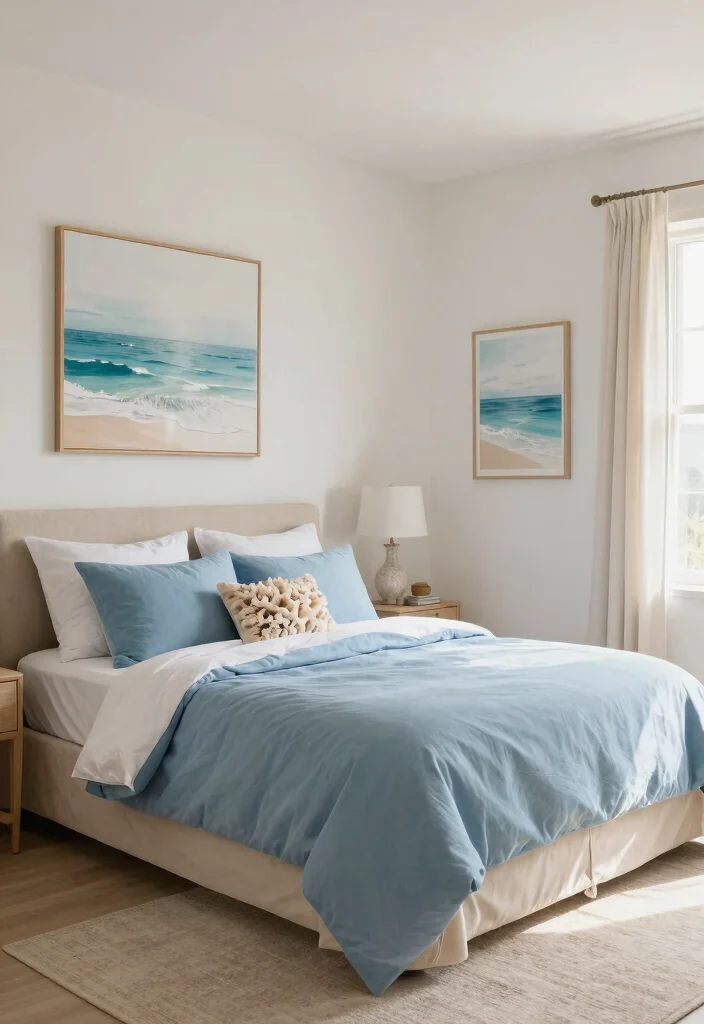 30 Coastal Bedroom Ideas for a Breezy Beachy Vibe 13. Beach House Color Schemes 0