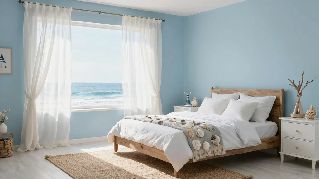 30 Coastal Bedroom Ideas for a Breezy Beachy Vibe