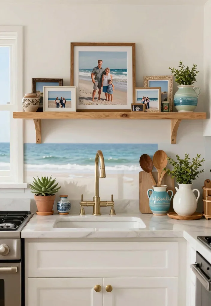 30 Coastal Kitchen Ideas for a Breezy Beach Vibe 25. Personal Touches to Make It Yours 0