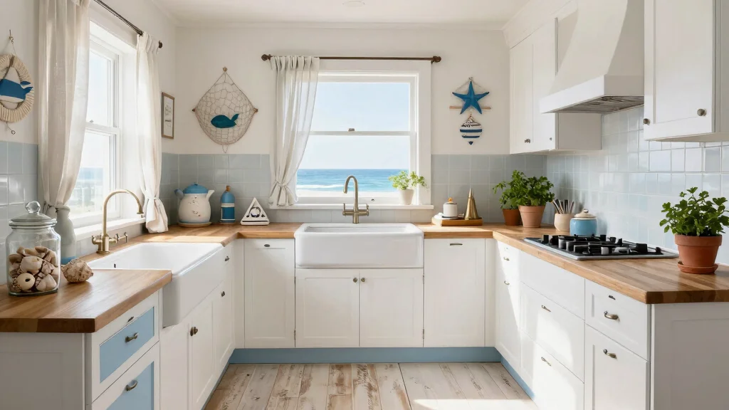 30 Coastal Kitchen Ideas for a Breezy Beach Vibe