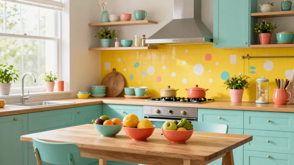 30 Colorful Kitchen Ideas That Bring Joy and Energy