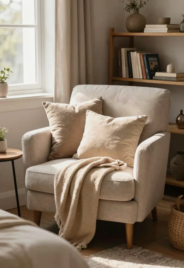 30 Cozy Bedroom Ideas for a Warm and Inviting Space 12. Cozy Nooks for Reading 0