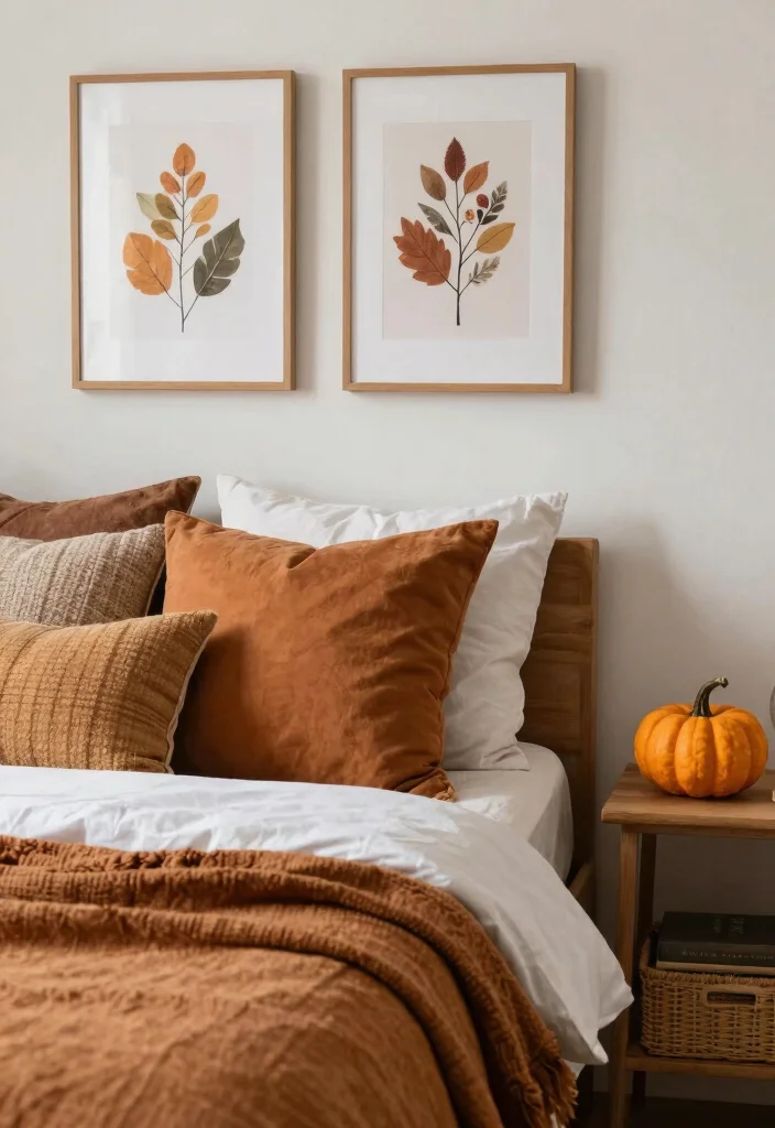 30 Cozy Bedroom Ideas for a Warm and Inviting Space 15. Seasonal Decor Changes 0