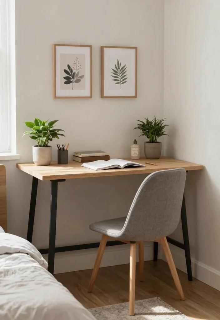 30 Cozy Bedroom Ideas for a Warm and Inviting Space 21. Cozy Work from Home Options 0