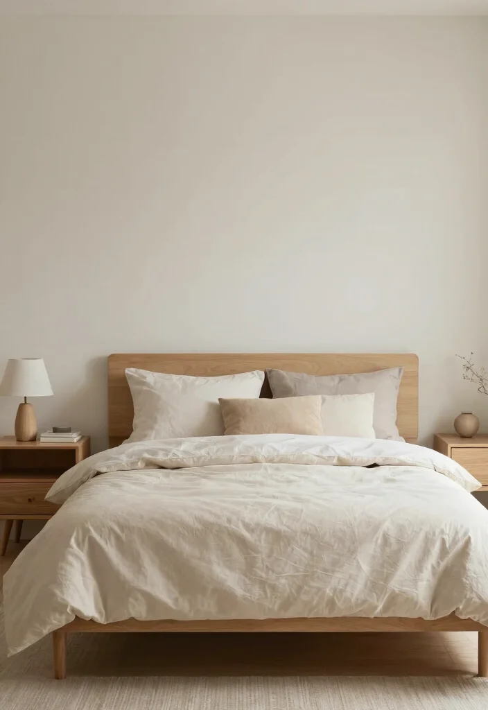 30 Cozy Bedroom Ideas for a Warm and Inviting Space 25. Embrace Minimalism 0