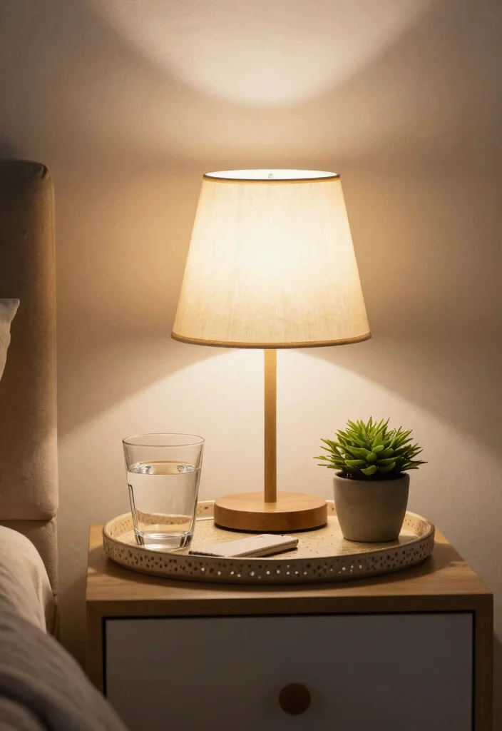 30 Cozy Bedroom Ideas for a Warm and Inviting Space 30. Cozy Bedside Essentials 0