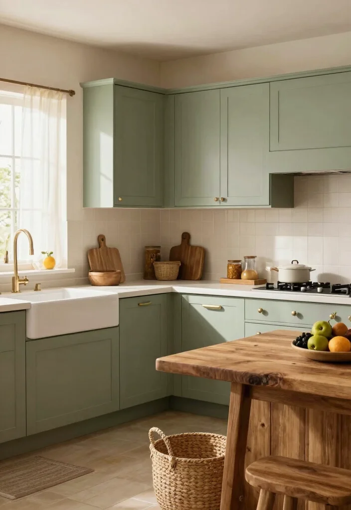 30 Cozy Kitchen Ideas That Feel Warm and Inviting 2. Warm Color Palettes 0