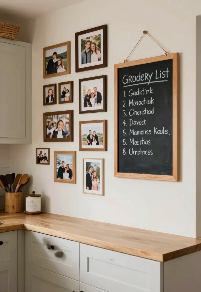 30 Cozy Kitchen Ideas That Feel Warm and Inviting 8. Personal Touches 0