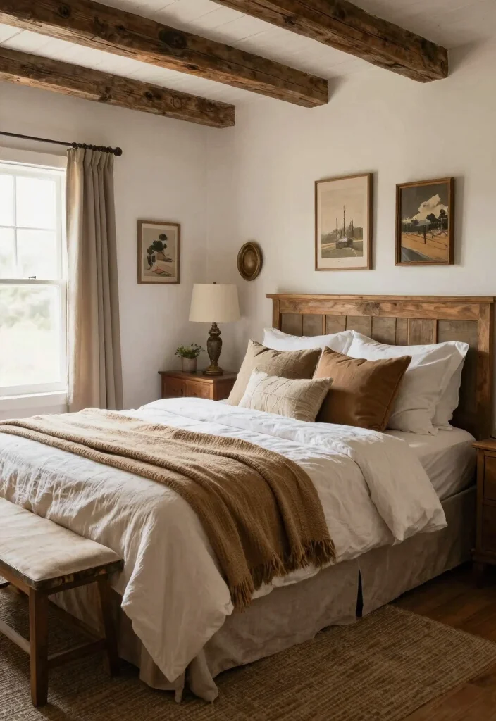 30 Farmhouse Bedroom Ideas with Rustic Charm Conclusion 0