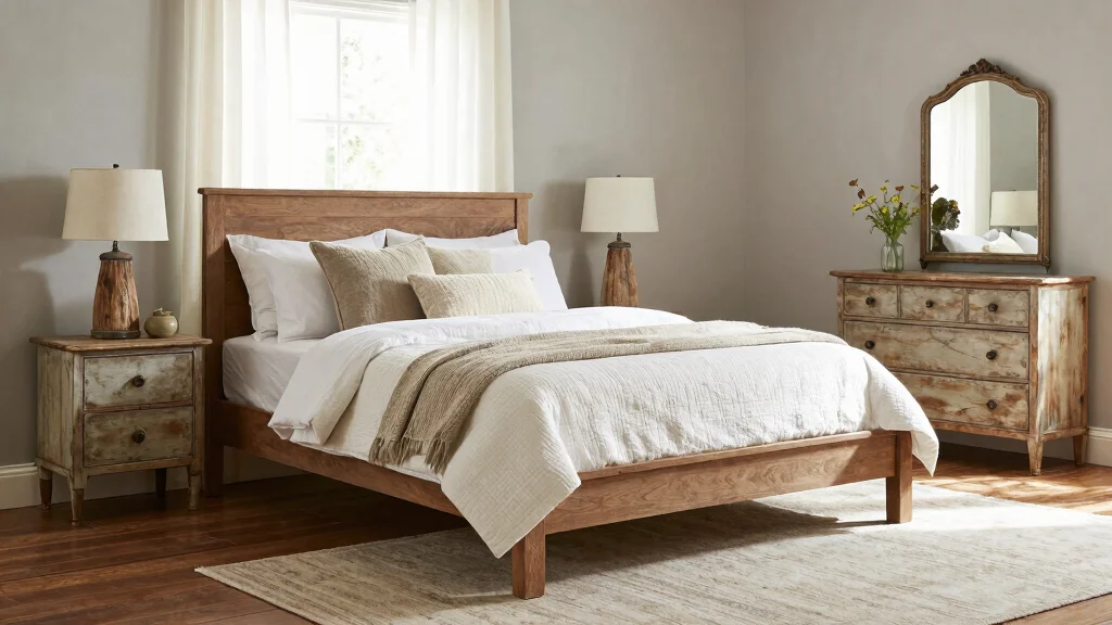 30 Farmhouse Bedroom Ideas with Rustic Charm