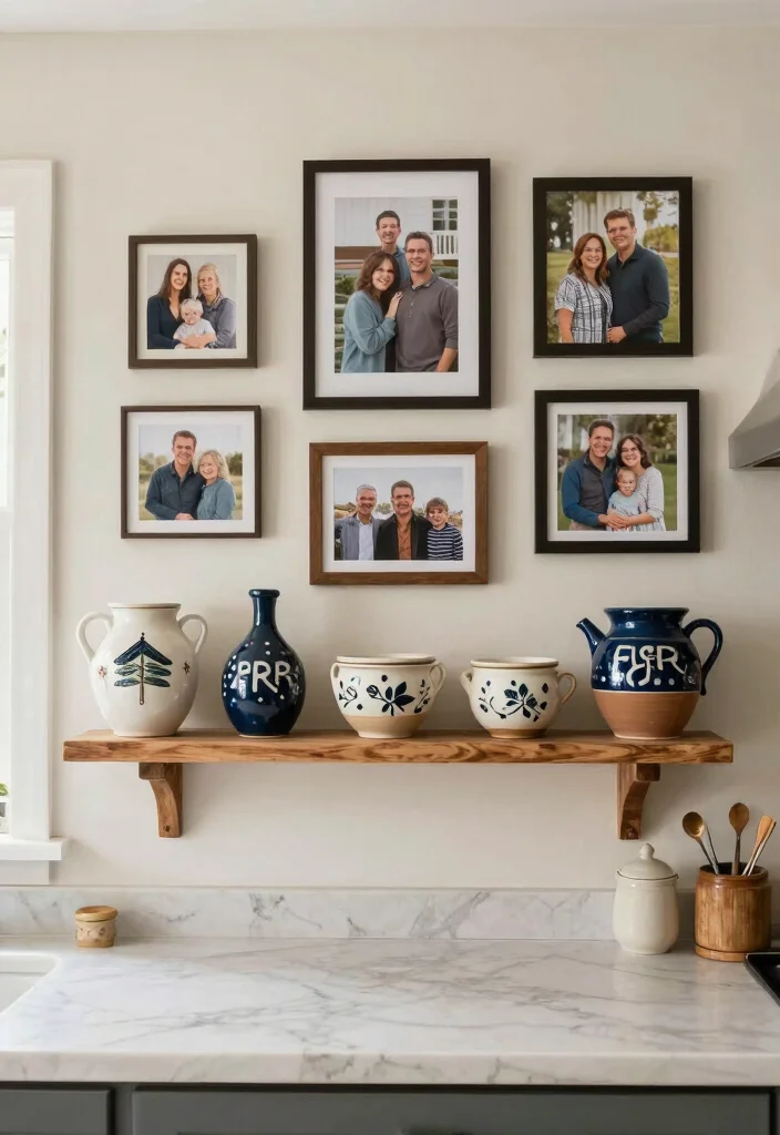 30 Farmhouse Kitchen Ideas Full of Rustic Charm 28. Personalized Elements 0