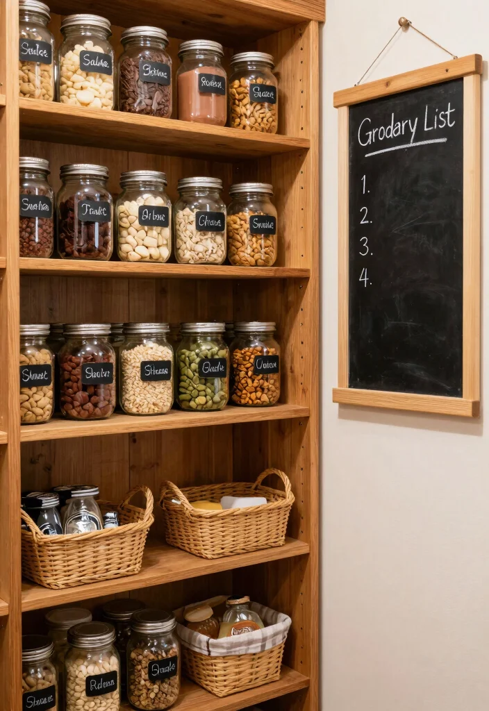 30 Farmhouse Kitchen Ideas Full of Rustic Charm 9. Farmhouse Pantry 0