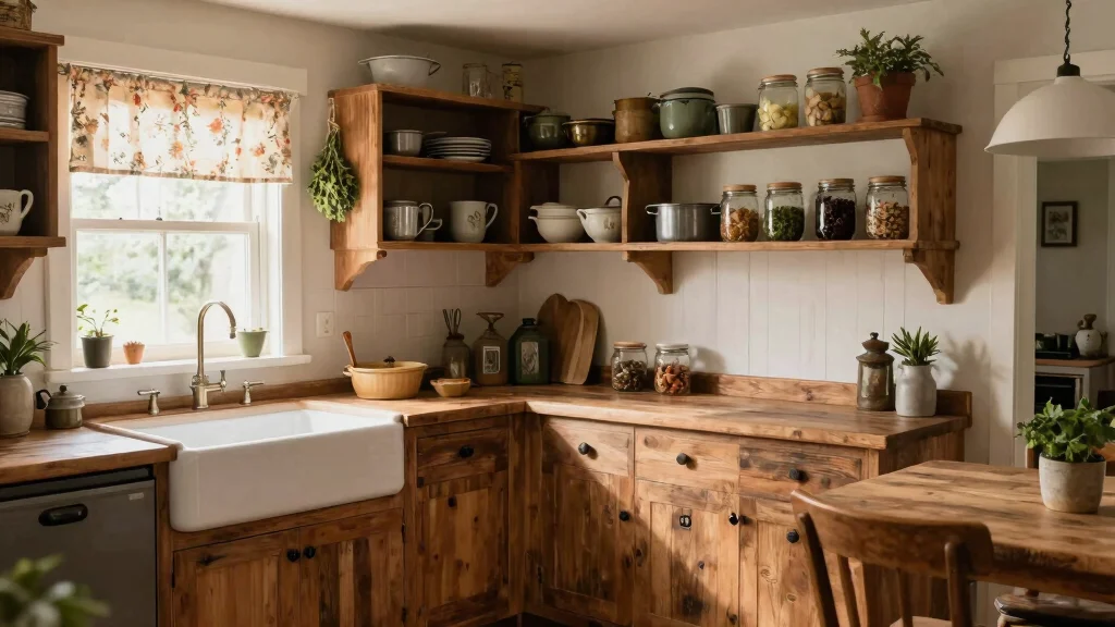 30 Farmhouse Kitchen Ideas Full of Rustic Charm
