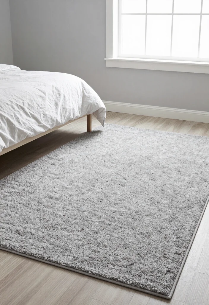 30 Grey Bedroom Ideas for a Calm Timeless Look 43 30 Grey Bedroom Ideas for a Calm Timeless Look 13. Grey Area Rugs 0