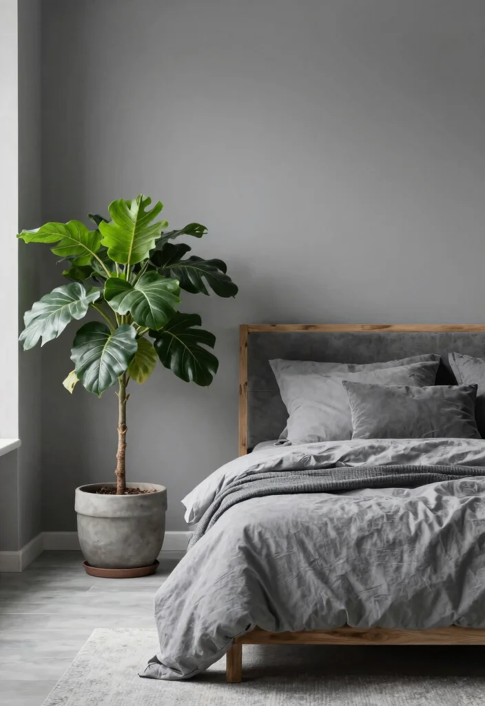 30 Grey Bedroom Ideas for a Calm Timeless Look 66 30 Grey Bedroom Ideas for a Calm Timeless Look 26. Grey and Outdoor Elements 0