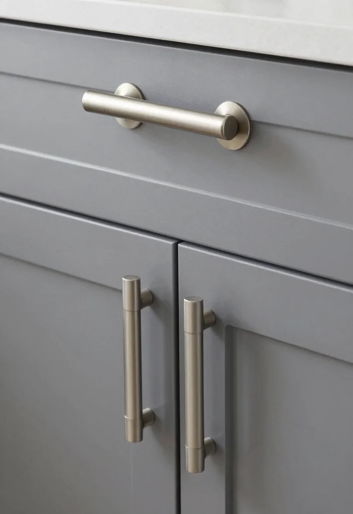 30 Grey Kitchen Ideas That Are Timeless and Chic 30 30 Grey Kitchen Ideas That Are Timeless and Chic 10. Chic Hardware Choices 0