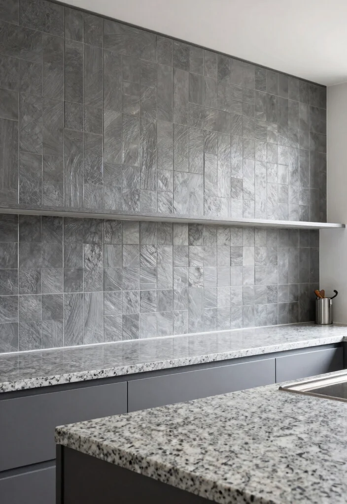 30 Grey Kitchen Ideas That Are Timeless and Chic 32 30 Grey Kitchen Ideas That Are Timeless and Chic 12. Textured Grey Surfaces 0