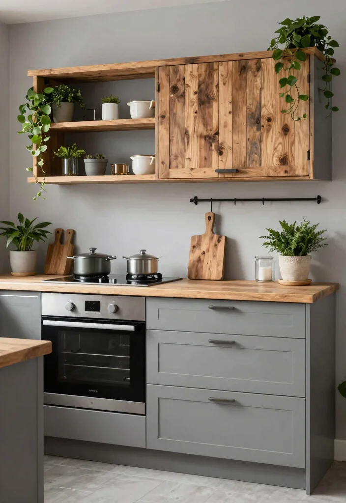 30 Grey Kitchen Ideas That Are Timeless and Chic 64 30 Grey Kitchen Ideas That Are Timeless and Chic 24. Eco Friendly Grey Designs 0