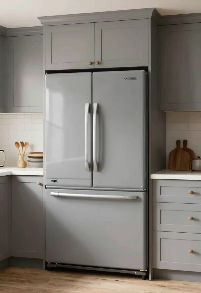 30 Grey Kitchen Ideas That Are Timeless and Chic 79 30 Grey Kitchen Ideas That Are Timeless and Chic 29. Vintage Grey Appliances 0