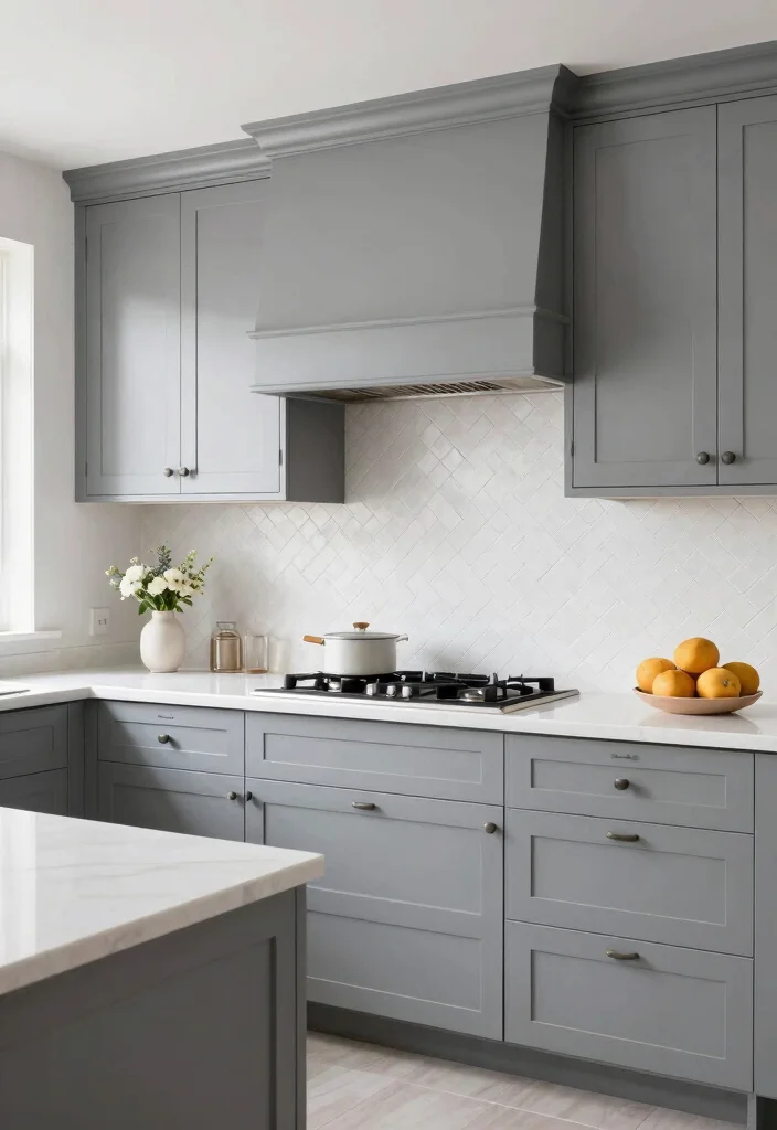 30 Grey Kitchen Ideas That Are Timeless and Chic 4 30 Grey Kitchen Ideas That Are Timeless and Chic 4. Grey and White Combined 0