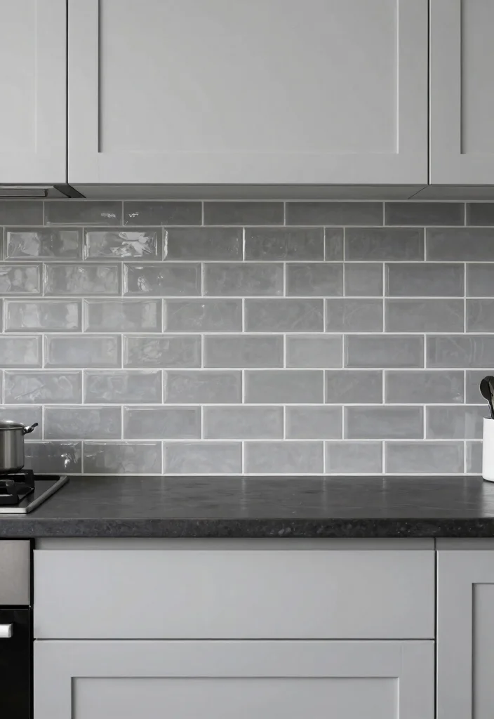 30 Grey Kitchen Ideas That Are Timeless and Chic 26 30 Grey Kitchen Ideas That Are Timeless and Chic 6. Grey Backsplash Ideas 0