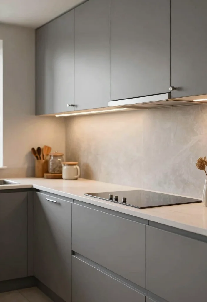 30 Grey Kitchen Ideas That Are Timeless and Chic 27 30 Grey Kitchen Ideas That Are Timeless and Chic 7. Matte Grey Finishes 0