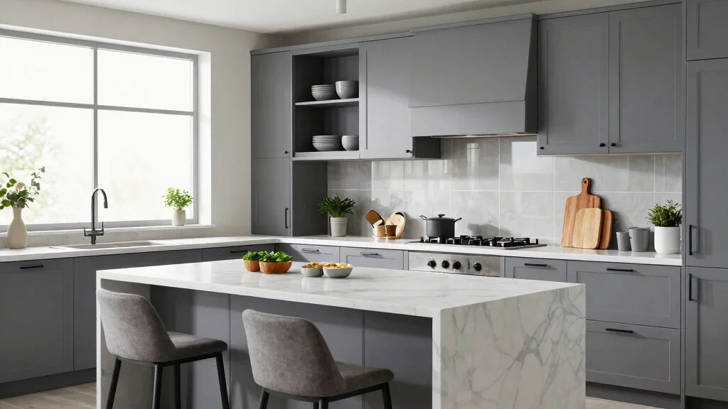 30 Grey Kitchen Ideas That Are Timeless and Chic