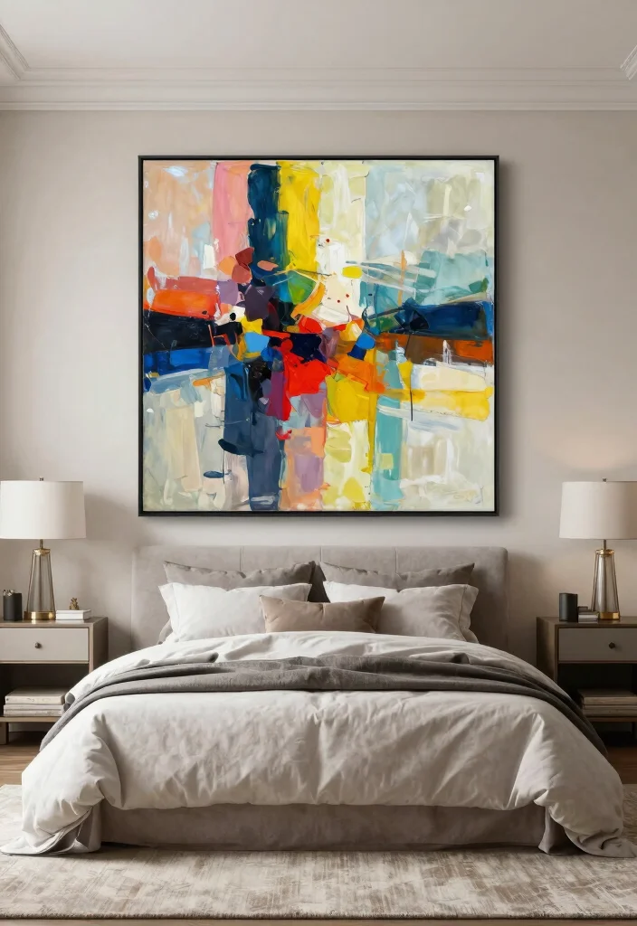 30 Large Bedroom Ideas for Grand and Cozy Spaces 20 30 Large Bedroom Ideas for Grand and Cozy Spaces 10. Statement Artwork 0