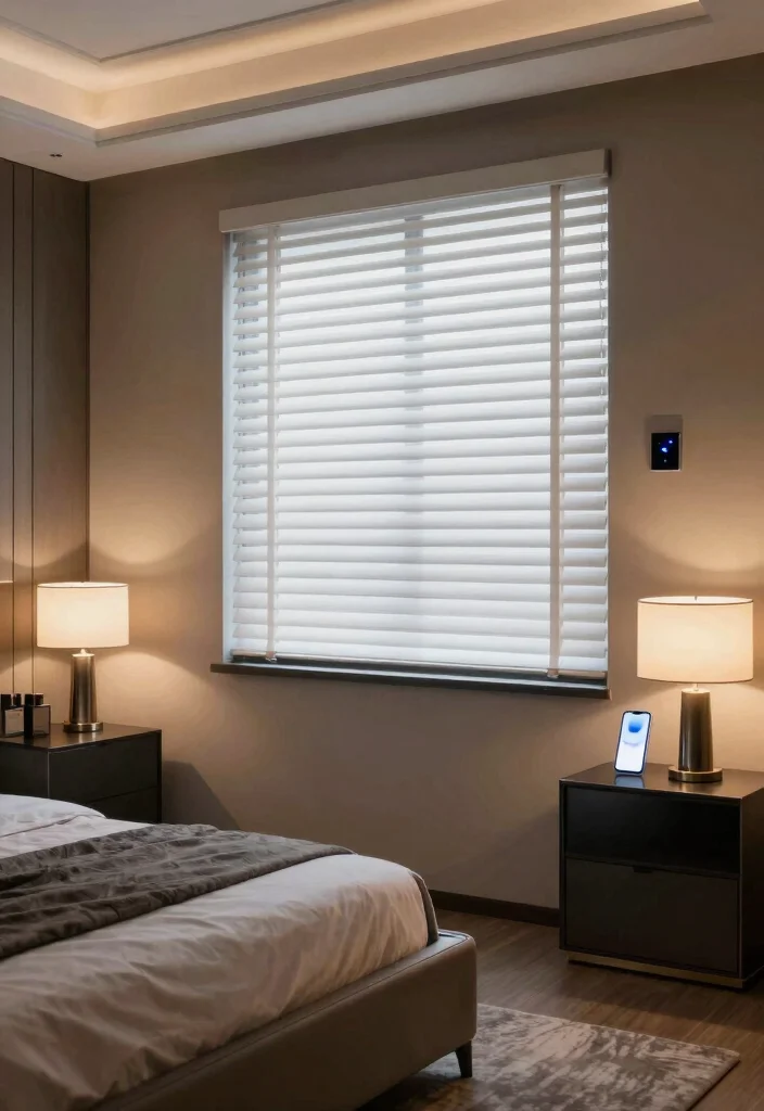 30 Large Bedroom Ideas for Grand and Cozy Spaces 21 30 Large Bedroom Ideas for Grand and Cozy Spaces 11. Smart Home Technology 0