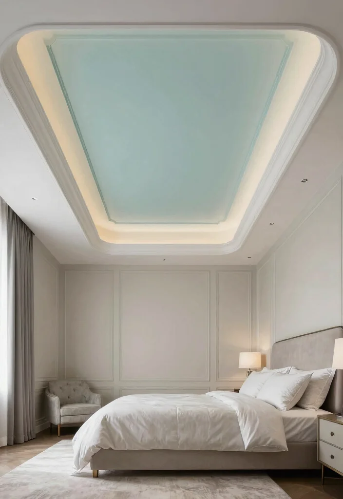 30 Large Bedroom Ideas for Grand and Cozy Spaces 75 30 Large Bedroom Ideas for Grand and Cozy Spaces 25. Unique Ceiling Designs 0