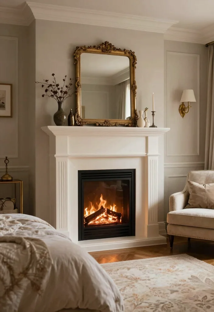 30 Large Bedroom Ideas for Grand and Cozy Spaces 77 30 Large Bedroom Ideas for Grand and Cozy Spaces 27. Warm Fireplaces 0