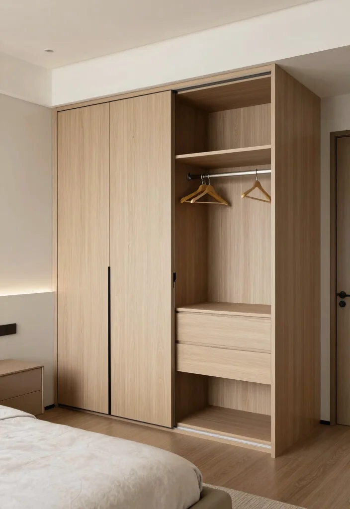 30 Large Bedroom Ideas for Grand and Cozy Spaces 6 30 Large Bedroom Ideas for Grand and Cozy Spaces 6. Built In Wardrobes 0