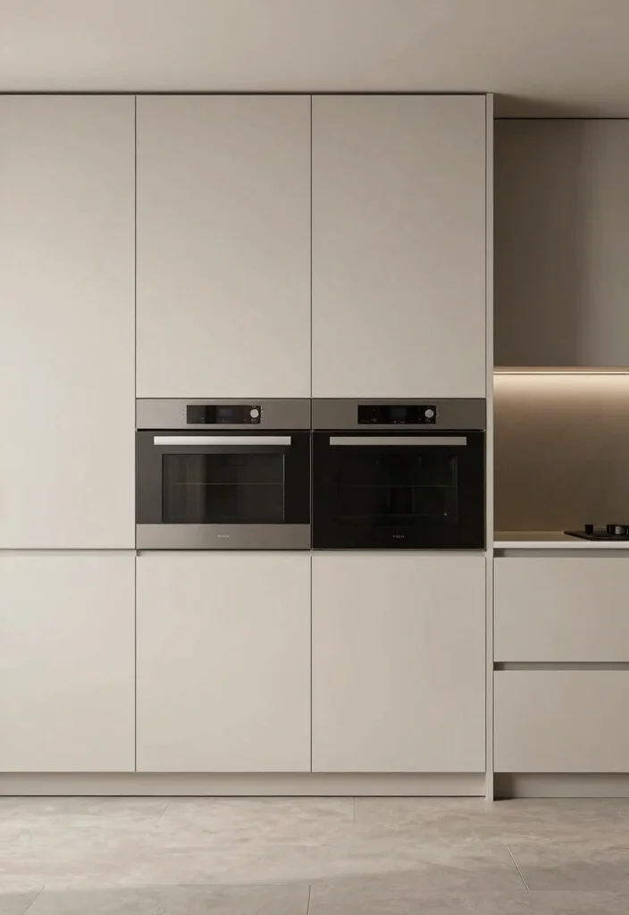 30 Open Kitchen Ideas That Blend Space and Function 23 30 Open Kitchen Ideas That Blend Space and Function 13. Invisible Design 0