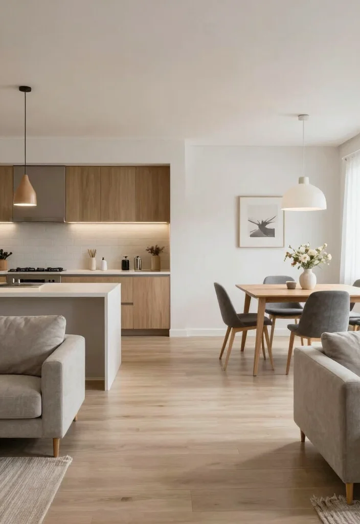 30 Open Kitchen Ideas That Blend Space and Function 25 30 Open Kitchen Ideas That Blend Space and Function 15. Seamless Transitions 0