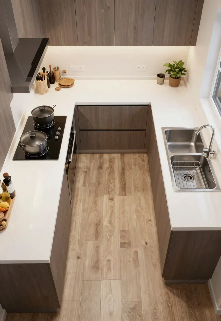 30 Open Kitchen Ideas That Blend Space and Function 38 30 Open Kitchen Ideas That Blend Space and Function 18. Functional Zones 0