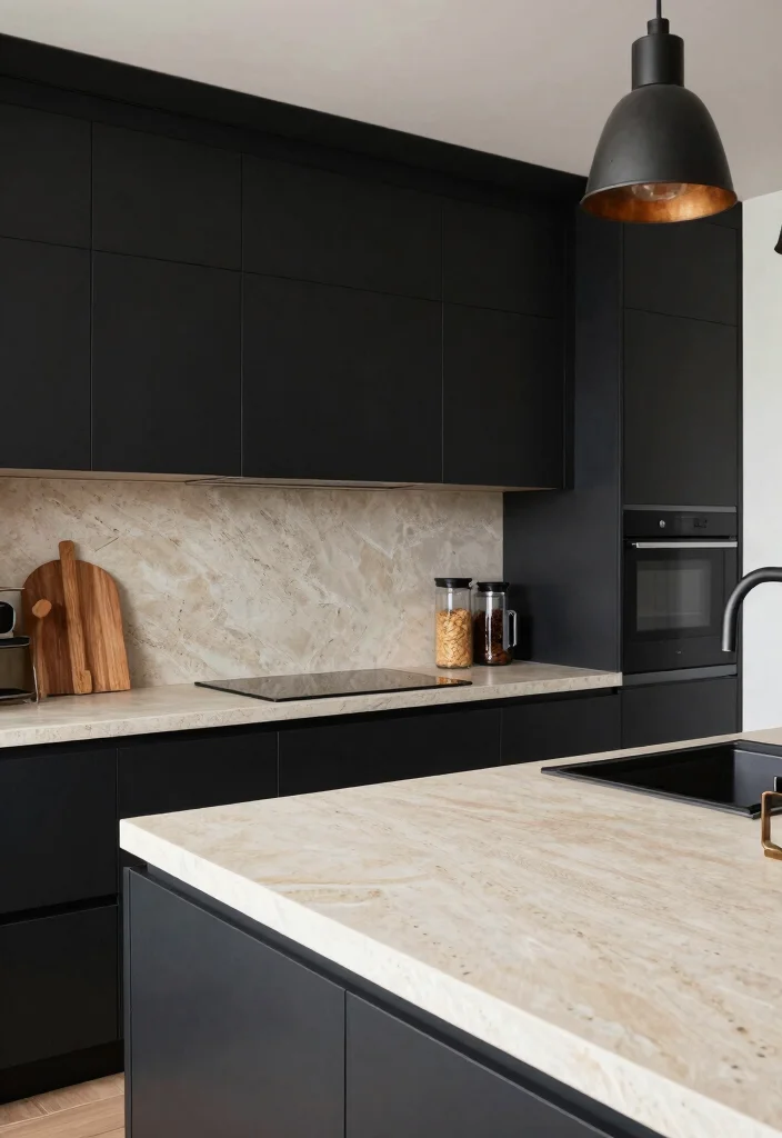 30 Open Kitchen Ideas That Blend Space and Function 39 30 Open Kitchen Ideas That Blend Space and Function 19. Contrasting Elements 0